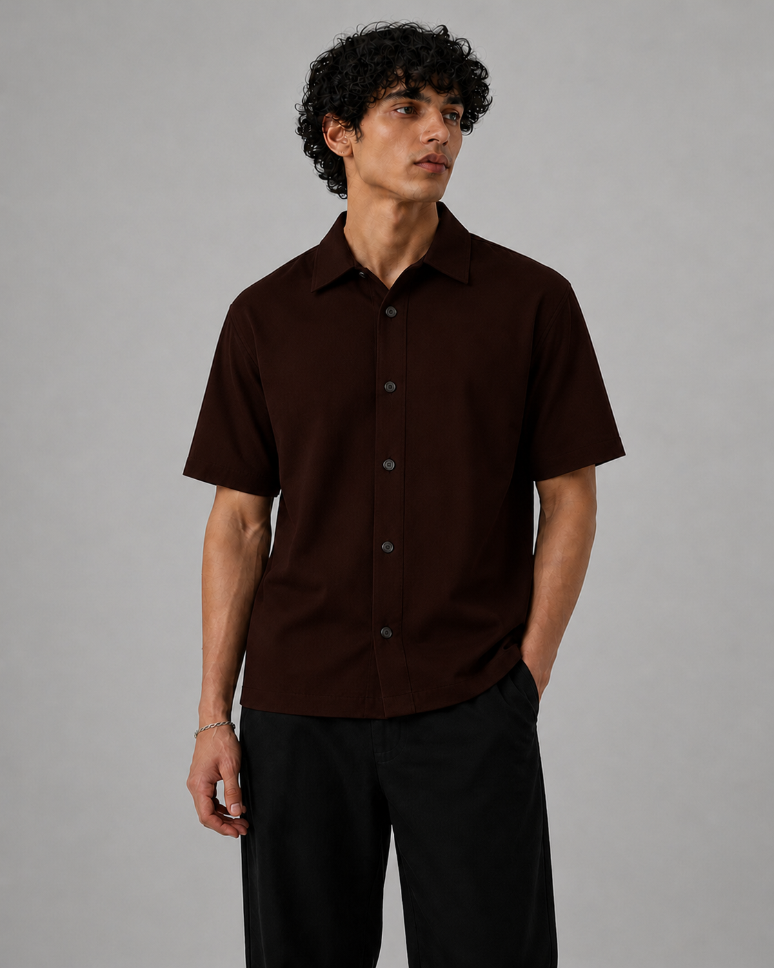 Box Fit Shirt — bland af