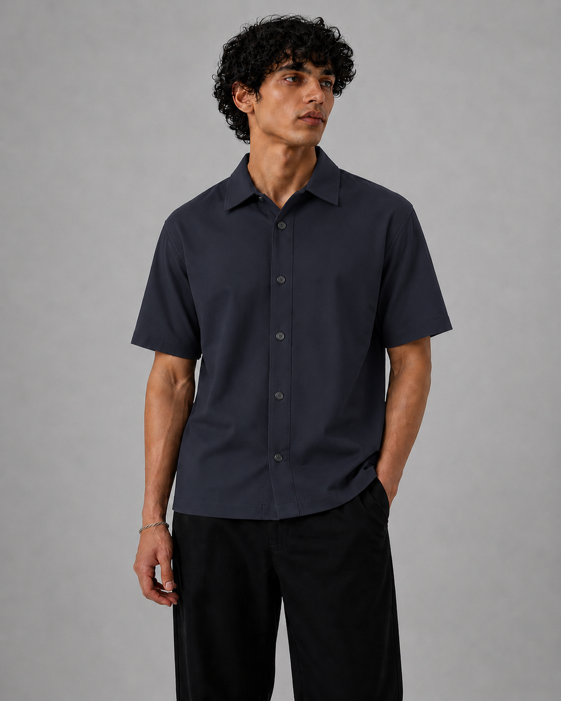 Box Fit Shirt — bland af
