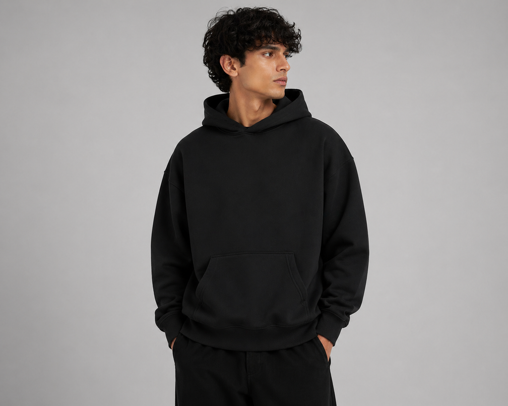 Oversized Hoodie — bland af