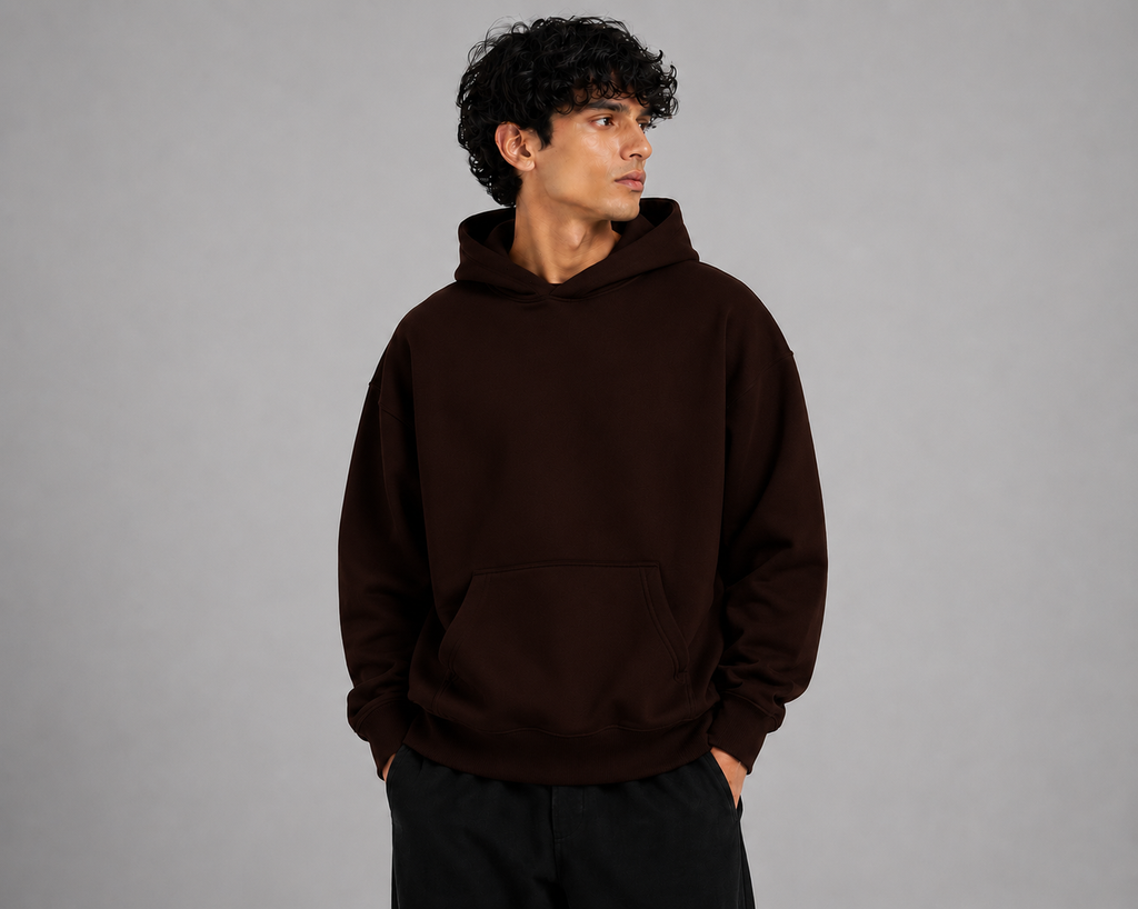 Oversized Hoodie — bland af