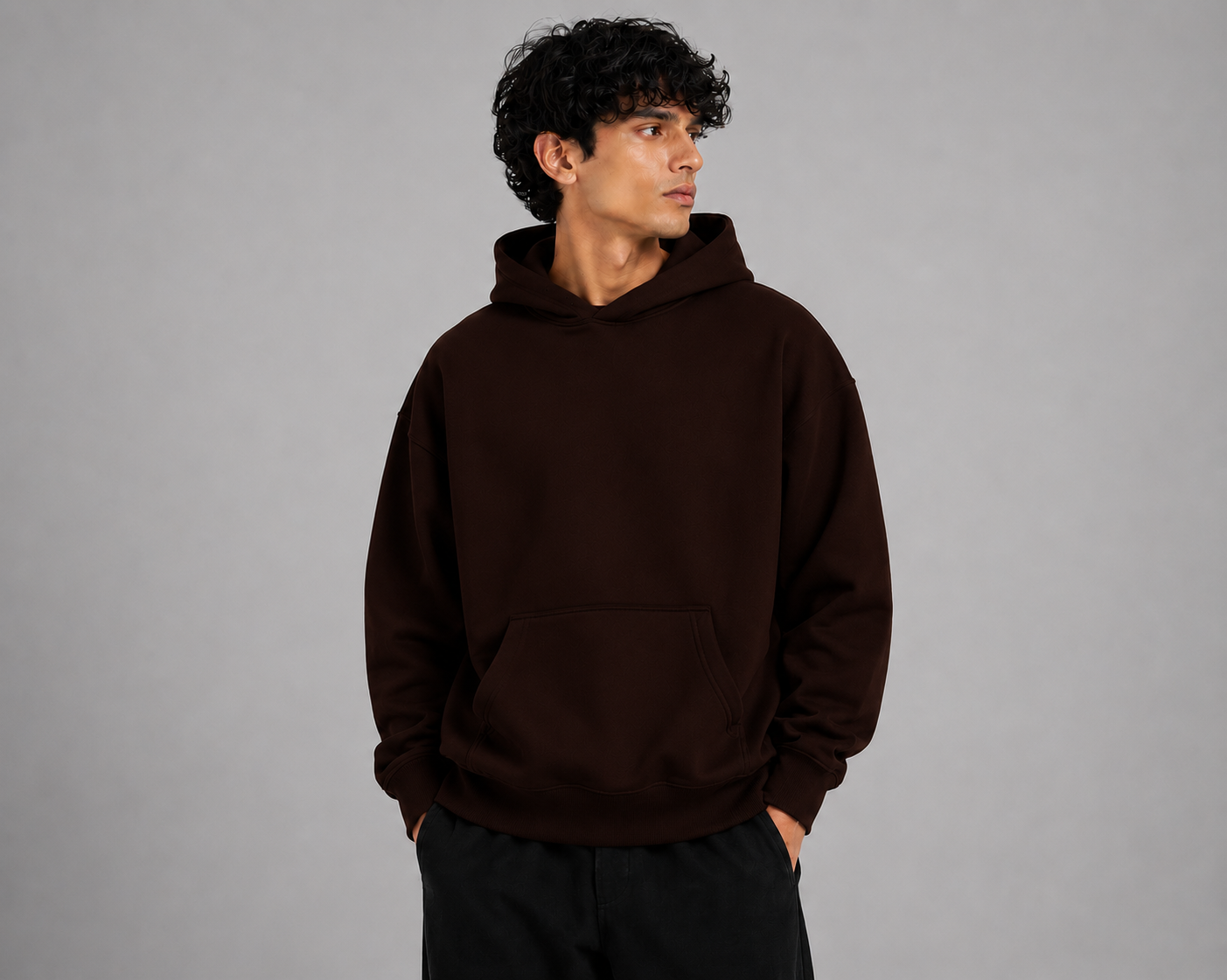 Oversized Hoodie — bland af