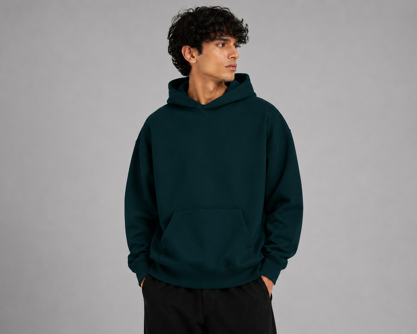 Oversized Hoodie — bland af
