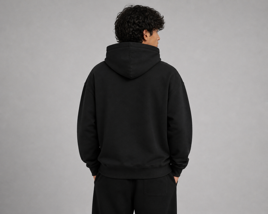 Oversized Hoodie — bland af