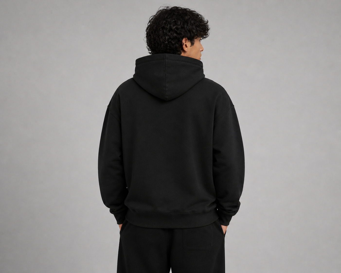 Oversized Hoodie — bland af